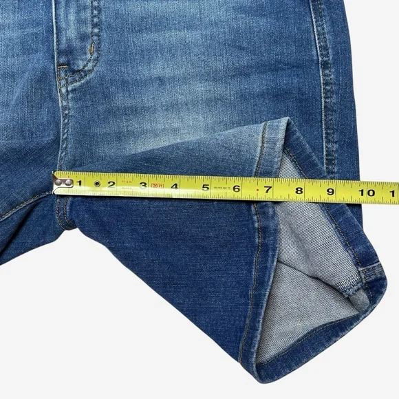 Judy Blue High Waist Tummy Control Double Button Jean Shorts 150269 - Picture 7 of 9